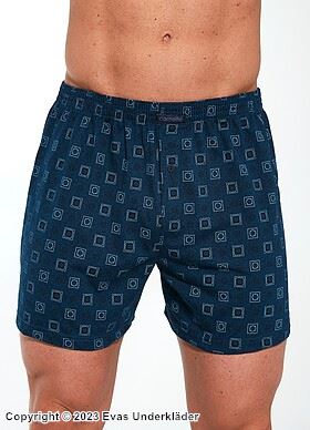 Boxershorts, hochwertige Baumwolle, ohne Hosenlatz